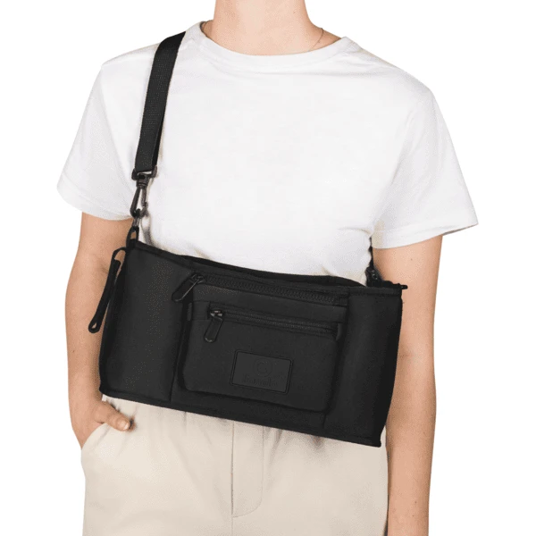 Lionelo Kinderwageninrichter Little Cube In Zwart 2 Lionelo Kinderwageninrichter Little Cube In Zwart - Afbeelding 2