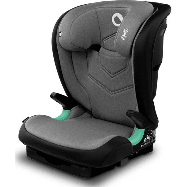 Lionelo Kinderzitje Neal I-Size Grijs Stone 1 Lionelo Kinderzitje Neal I-Size Grijs Stone
