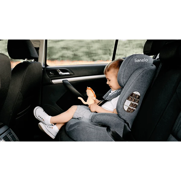 Lionelo Kinderzitje Nico Grijs 2 Lionelo Kinderzitje Nico Grijs - Afbeelding 2