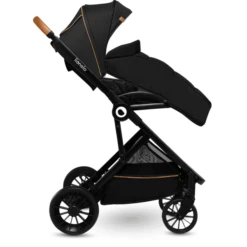 Lionelo Pram Dani Black Onyx -Kleine Wondertjes lionelo pram dani black onyx a314473 1
