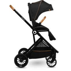 Lionelo Pram Dani Black Onyx -Kleine Wondertjes lionelo pram dani black onyx a314473 2
