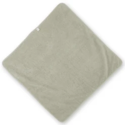 LITTLE Badcape 80x80 Cm Panda Thee Green -Kleine Wondertjes little badcape 80x80 cm panda thee green a321019 1