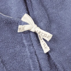 LITTLE Badjas Beer Blauw -Kleine Wondertjes little badjas beer blauw a321055 2