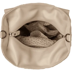 Little Company Luierrugzak Tulum Rib Ecru -Kleine Wondertjes little company luierrugzak tulum rib ecru a347743 3