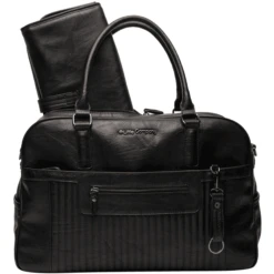 Little Company Luiertas Lima Quilted Zwart -Kleine Wondertjes little company luiertas lima quilted zwart a285366 2