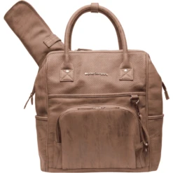 Little Company Luiertas Rugzak Riga Perfo Cognac -Kleine Wondertjes little company luiertas rugzak riga perfo cognac a274041 1