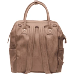 Little Company Luiertas Rugzak Riga Perfo Cognac -Kleine Wondertjes little company luiertas rugzak riga perfo cognac a274041 3