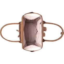 Little Company Luiertas Rugzak Riga Perfo Cognac -Kleine Wondertjes little company luiertas rugzak riga perfo cognac a274041 4