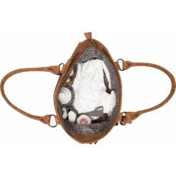 Little Company Luiertas Vienna Cognac -Kleine Wondertjes little company luiertas vienna cognac a274049 3