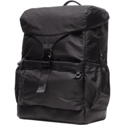 Little Company Wrap Rugzak Miami Ripstop Zwart -Kleine Wondertjes little company wrap rugzak miami ripstop zwart a312619 1