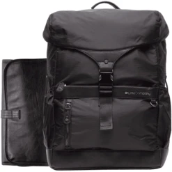 Little Company Wrap Rugzak Miami Ripstop Zwart -Kleine Wondertjes little company wrap rugzak miami ripstop zwart a312619 4