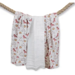 LITTLE Gaas Luiers 3-Pack Regenboog Uit White 7 LITTLE Gaas Luiers 3-Pack Regenboog Uit White -Kleine Wondertjes little gaas luiers 3 pack regenboog uit white a329246 3