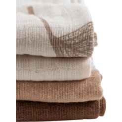 Lullaby Planet Mousseline Watje 65x65cm - Hazelnootbruin -Kleine Wondertjes lullaby planet mousseline watje 65x65cm hazelnootbruin a354797 3