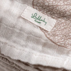 Lullaby Planet Mousseline Watje 65x65cm - Hazelnootbruin -Kleine Wondertjes lullaby planet mousseline watje 65x65cm hazelnootbruin a354797 4