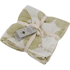 Lullaby Planet Mousseline Zwaddle 120x120cm - Lake Green -Kleine Wondertjes lullaby planet mousseline zwaddle 120x120cm lake green a354767 4