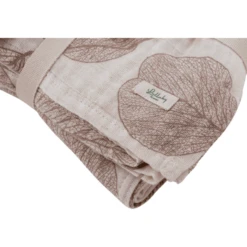 Lullaby Planet Mousseline Zwaddle 120x120xcm - Hazelnoot -Kleine Wondertjes lullaby planet mousseline zwaddle 120x120xcm hazelnoot a354779 3