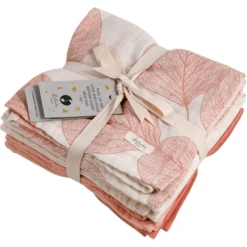 Lullaby Planet Mousseline Zwaddle 65x65cm - Rozenkwarts -Kleine Wondertjes lullaby planet mousseline zwaddle 65x65cm rozenkwarts a354783 4