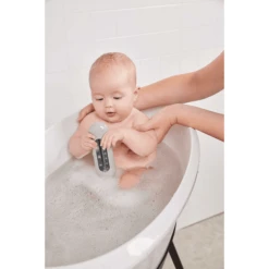 Luma ® Baby Care Bad Thermometer Spikkels White -Kleine Wondertjes luma baby care bad thermometer spikkels white a335726 4