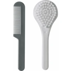 Luma ® Baby Care Kam & Borstel Salie Green -Kleine Wondertjes luma baby care kam amp borstel salie green a310233 2