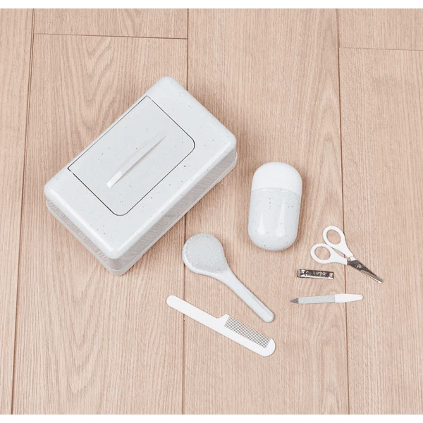 Luma ® Baby Care Speckles Mint Manicure Set 2 Luma ® Baby Care Speckles Mint Manicure Set - Afbeelding 2