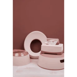 Luma ® Baby Care Toilet Training Set Bloesem Roze -Kleine Wondertjes luma baby care toilet training set bloesem roze a310815 1