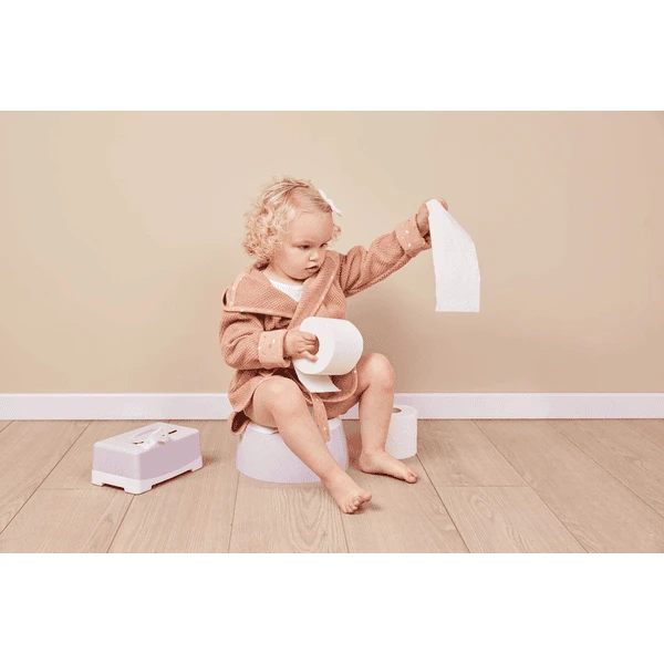 Luma ® Baby Care Wet Wipe Box Spikkels Paars 2 Luma ® Baby Care Wet Wipe Box Spikkels Paars - Afbeelding 2