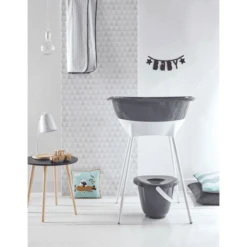 Luma® Babycare Bad- En Verzorgingsset Dark Grey 6 Luma® Babycare Bad- En Verzorgingsset Dark Grey -Kleine Wondertjes luma babycare bad en verzorgingsset dark grey a230796 1
