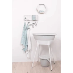 Luma® Babycare Bad- En Verzorgingsset Light Grey -Kleine Wondertjes luma babycare bad en verzorgingsset light grey a263411 1