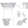 Luma® Babycare Bad- En Verzorgingsset Light Grey