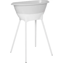 Luma® Babycare Bad- En Verzorgingsset Light Grey -Kleine Wondertjes luma babycare bad en verzorgingsset light grey a263411 2