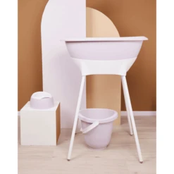 Luma ® Babycare Bad- En Verzorgingsset Speckles Paars -Kleine Wondertjes luma babycare bad en verzorgingsset speckles paars a335244 1