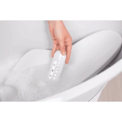 Luma® Babycare Badthermometer Light Grey -Kleine Wondertjes luma babycare badthermometer light grey a262518 2