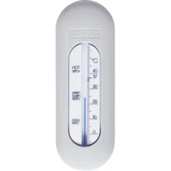Luma® Babycare Badthermometer Light Grey -Kleine Wondertjes luma babycare badthermometer light grey a262518 3