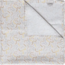 Luma ® Gaasdoeken 3-pack 70 X 70 Cm Multi Lines -Kleine Wondertjes luma gaasdoeken 3 pack 70 x 70 cm multi lines a367695 3