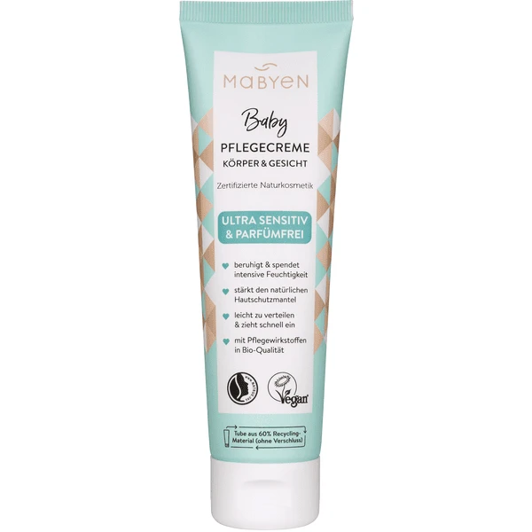MaBYeN Babyverzorging Creme 100 Ml 5 MaBYeN Babyverzorging Creme 100 Ml - Afbeelding 5