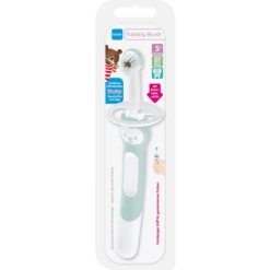 MAM Babytandenborstel Trainingsborstel 5+ Maanden, 1 Stuk, Turkoois 7 MAM Babytandenborstel Trainingsborstel 5+ Maanden, 1 Stuk, Turkoois -Kleine Wondertjes mam babytandenborstel trainingsborstel 5 maanden 1 stuk turkoois a383313 2