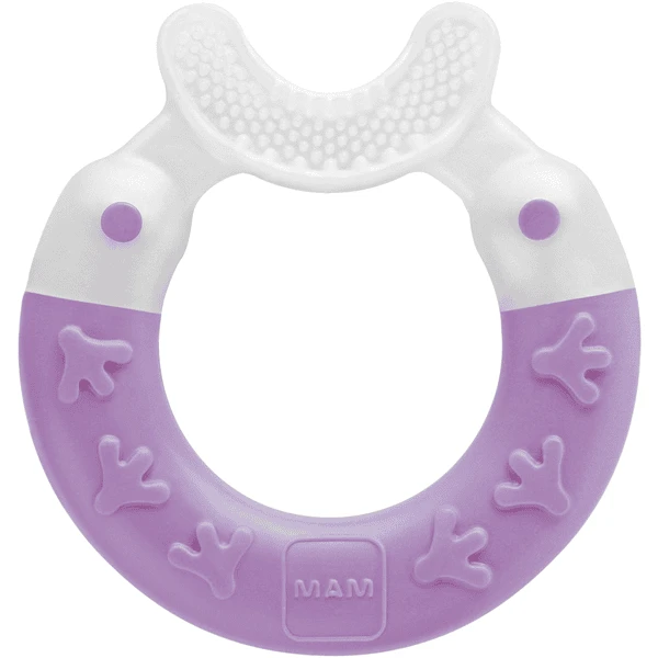 MAM Bite & Brush Girl 1 MAM Bite & Brush Girl