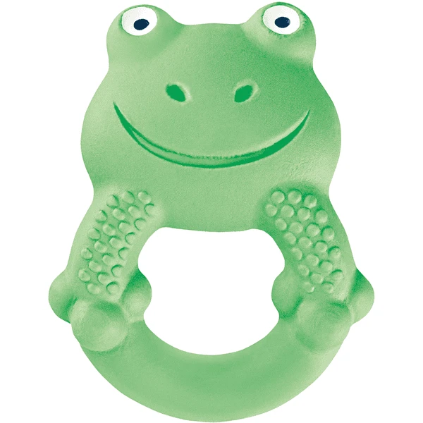 MAM Friends Bijtring Max The Frog Groen 1 MAM Friends Bijtring Max The Frog Groen
