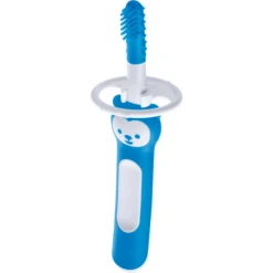 MAM Massaging Brush Blauw Vanaf 3 Maanden -Kleine Wondertjes mam massaging brush blauw vanaf 3 maanden a271034 1