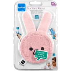 MAM Mondverzorgings-Haasje Meisjes -Kleine Wondertjes mam mondverzorgings haasje meisjes a014339 4