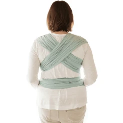 Manduca Draagdoek Sling Mint -Kleine Wondertjes manduca draagdoek sling mint a259096 3