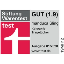 Manduca Draagdoek Sling Van Bellybutton Pepita Navy -Kleine Wondertjes manduca draagdoek sling van bellybutton pepita navy a389675 2