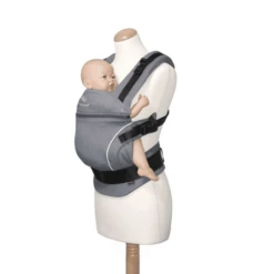 Manduca Draagzak First By Bellybutton SoftBlossom Dark -Kleine Wondertjes manduca draagzak first by bellybutton softblossom dark a314256 3