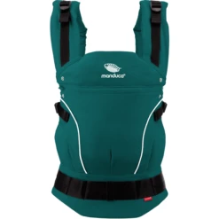 Manduca Draagzak First Pure Cotton Teal -Kleine Wondertjes manduca draagzak first pure cotton teal a331119 2