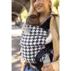 Manduca Draagzak First Van Bellybutton Pepita Navy -Kleine Wondertjes manduca draagzak first van bellybutton pepita navy a389656 3