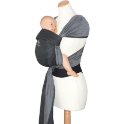 Manduca Draagzak Twist Antraciet / Zwart -Kleine Wondertjes manduca draagzak twist antraciet zwart a286676 2