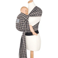 Manduca Draagzak Twist Regular Van Bellybutton Pepita Black -Kleine Wondertjes manduca draagzak twist regular van bellybutton pepita black a389680 2