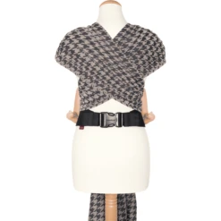 Manduca Draagzak Twist Regular Van Bellybutton Pepita Black -Kleine Wondertjes manduca draagzak twist regular van bellybutton pepita black a389680 3