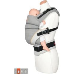 Manduca Draagzak XT Grey-orange -Kleine Wondertjes manduca draagzak xt grey orange a247491 4