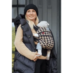 Manduca Draagzak XT Van Bellybutton Pepita Black -Kleine Wondertjes manduca draagzak xt van bellybutton pepita black a389677 2